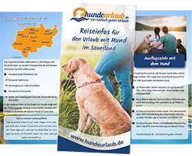 Flyer Sauerland mit Hund (PDF)