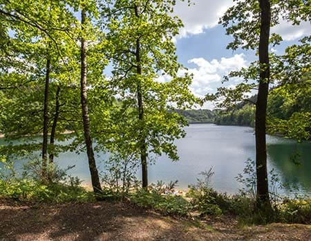 Landschaft im Bergischen Land