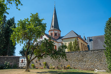 Kloster Steinfeld Gartenansicht
