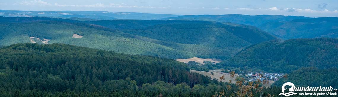 Urlaub mit Hund in der Hocheifel Hohe Acht