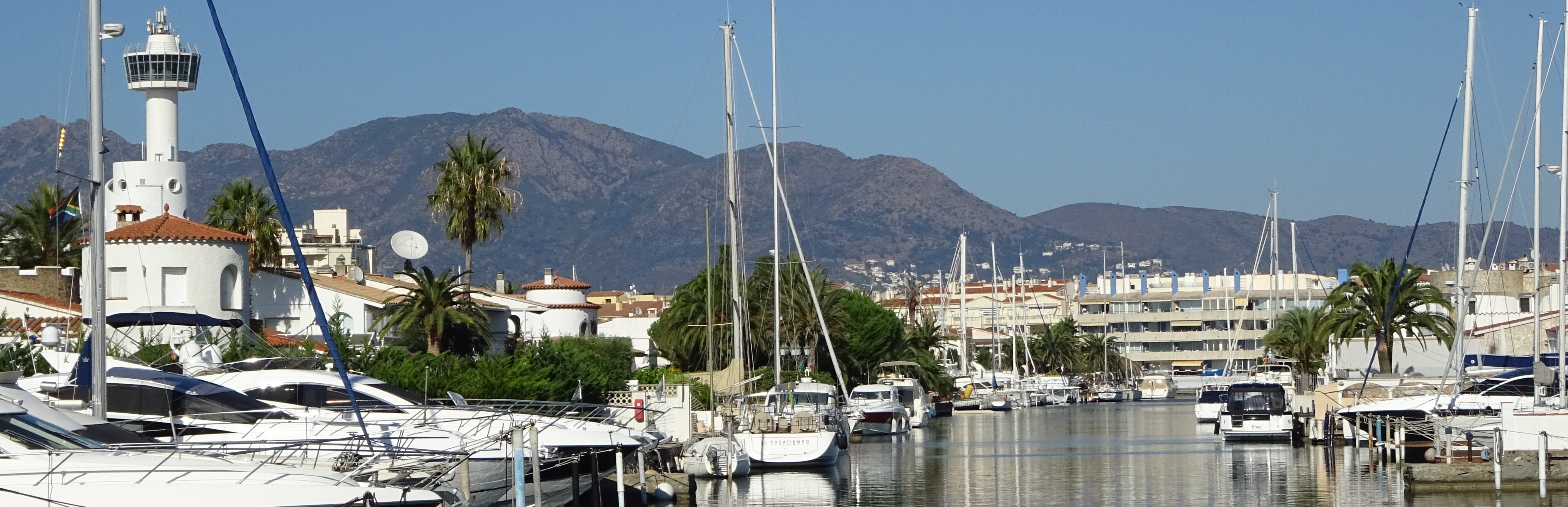 Hafen in Empuriabrava