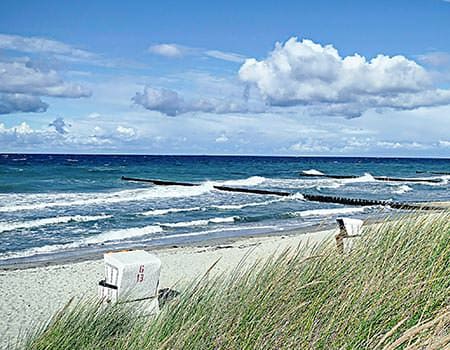 Strand auf Fischland-Darß-Zingst