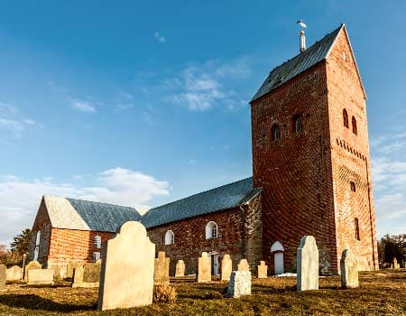 Sprechende Grabsteine von Föhr