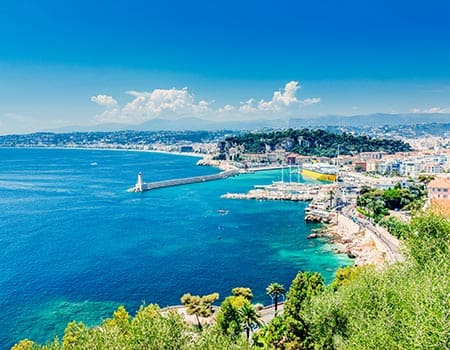 Landschaft -  Provence-Alpes-Côte d'Azur