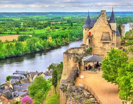 Landschaft - Val de Loire