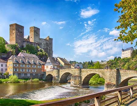 Burg Runkel in Hessen