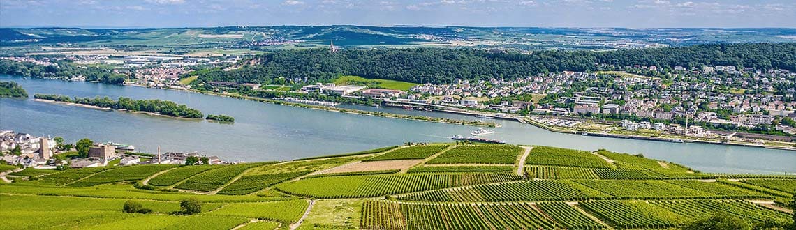 Rhein bei Bingen