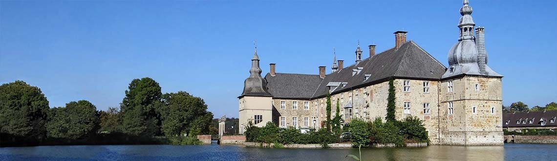 Urlaub mit Hund in der Hohen Mark Schloss Lembeck