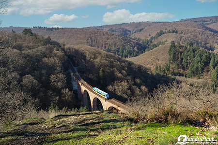 Viadukt Hunsrückbahn Wanderweg