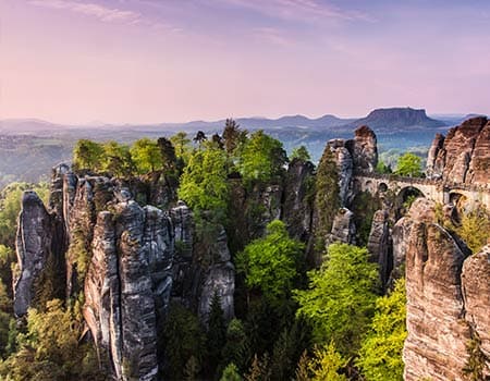 Bastei in der Sächsischen Schweiz