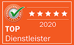 Badge Dienstleister 2020