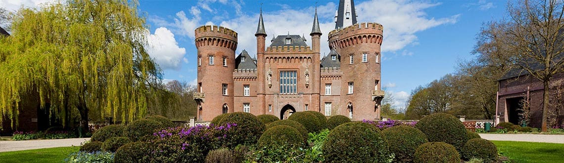 Schloss Moyland am Niederrrhein