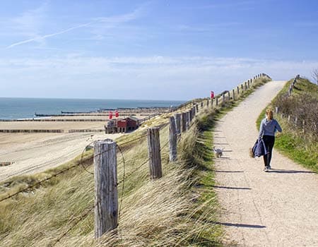 Dünenwandern