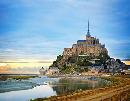 Mont-Saint-Michel in der Normandie