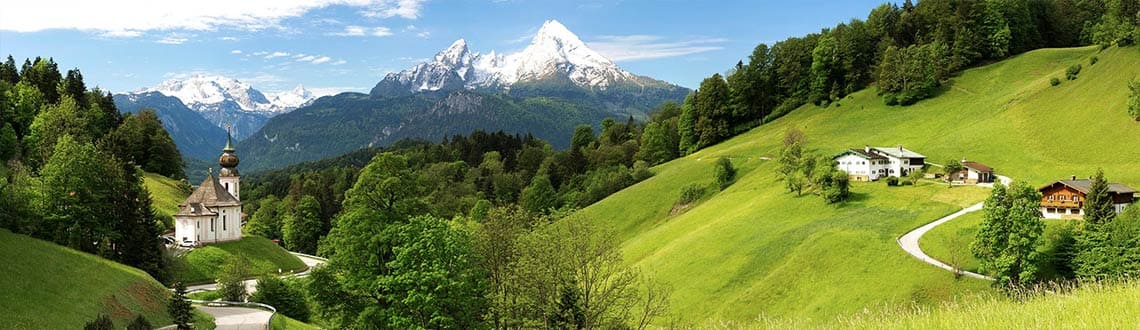 Bayersiche Berge in Oberbayern