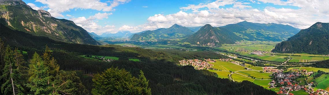 Alpen in Österreich