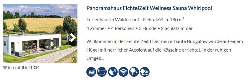 panoramahaus fichtelzeit