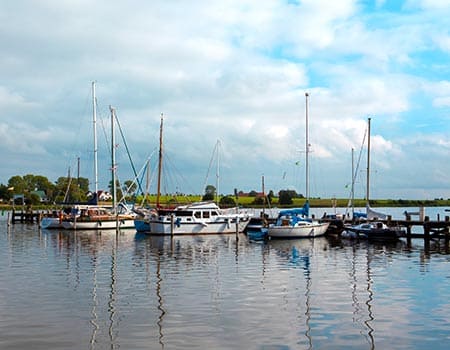 Hafen von Poel