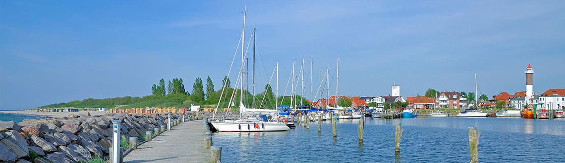 Hafen Insel Poel