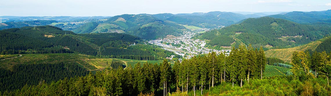 Lennestadt im Rothaargebirge