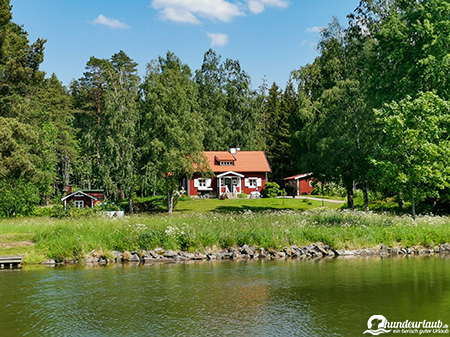 Schwedenhaus Fluss