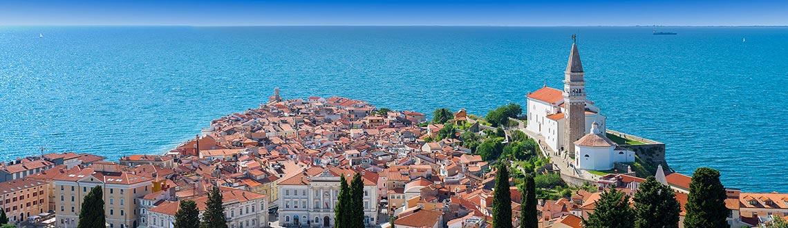  Sankt Georgs Kathedrale in Piran