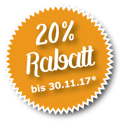 20% Rabatt