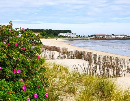 Strand bei Munkmarsch