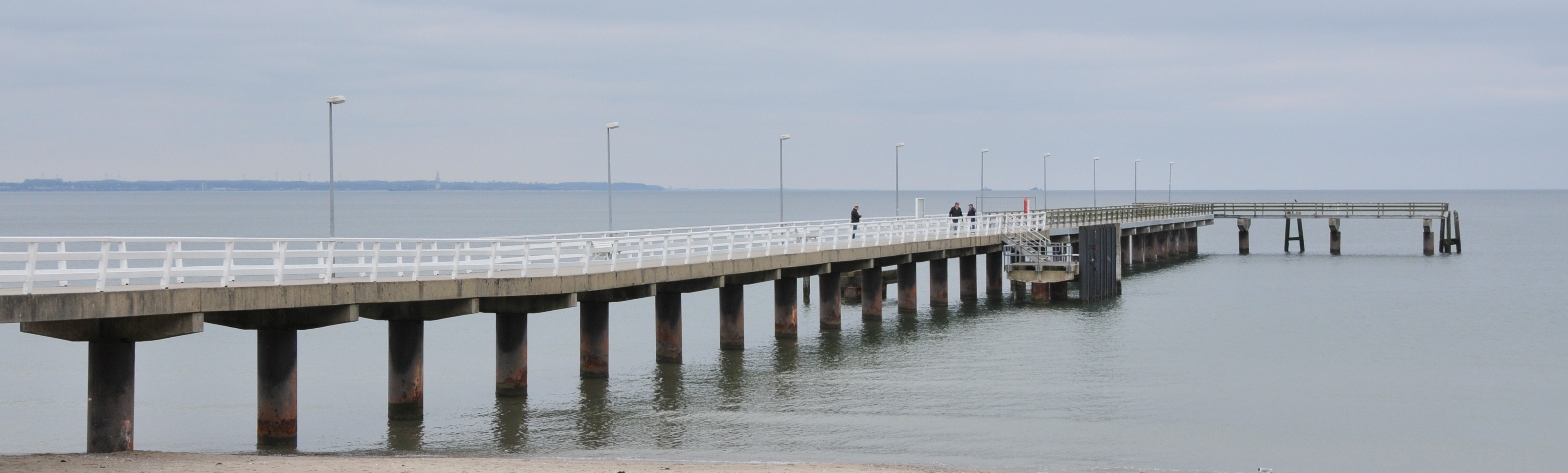 Seebruecke Timmendorfer Strand