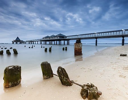 Seebrücke auf Usedom