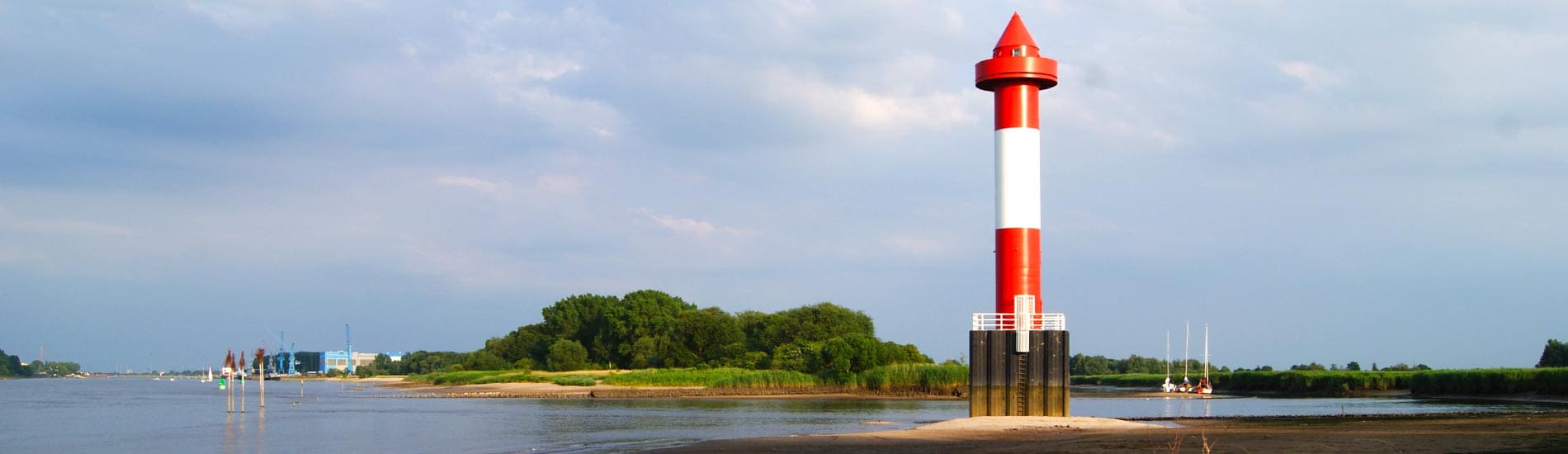 Leuchtturm in Wesermarsch