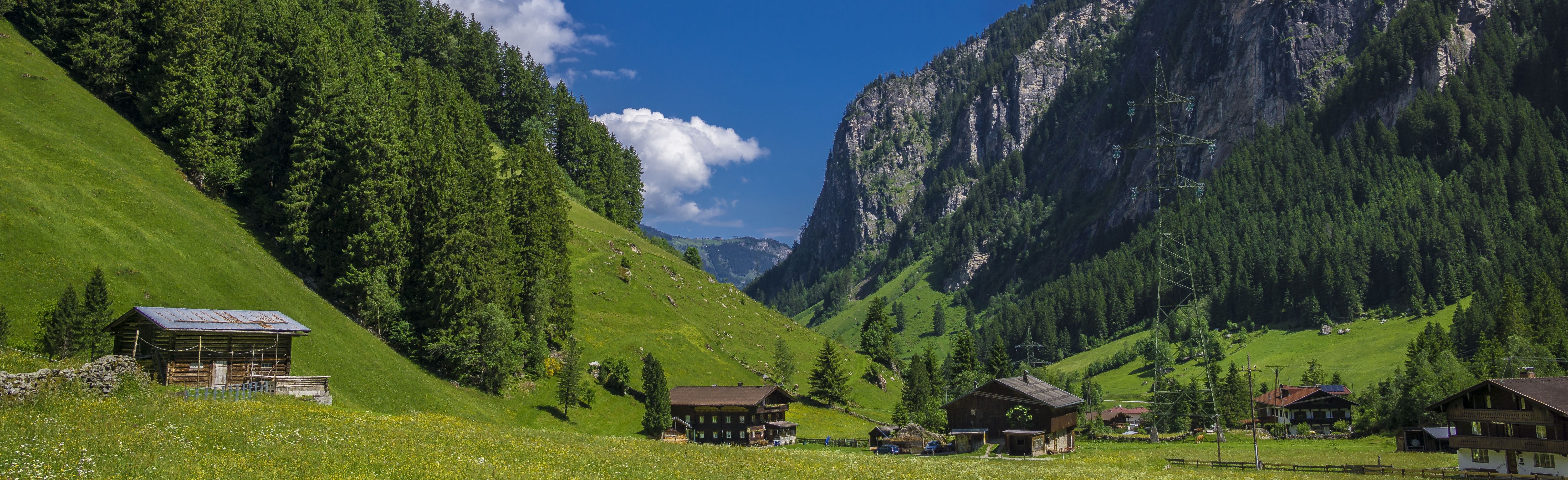 Blick ins Zillertal